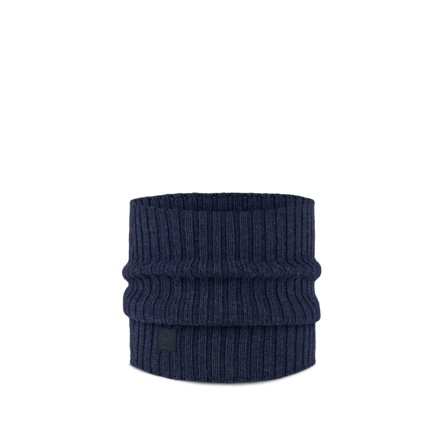buff-knitted-neck-gaiter-merino-rippstrick-unisex-1er-pack image 1