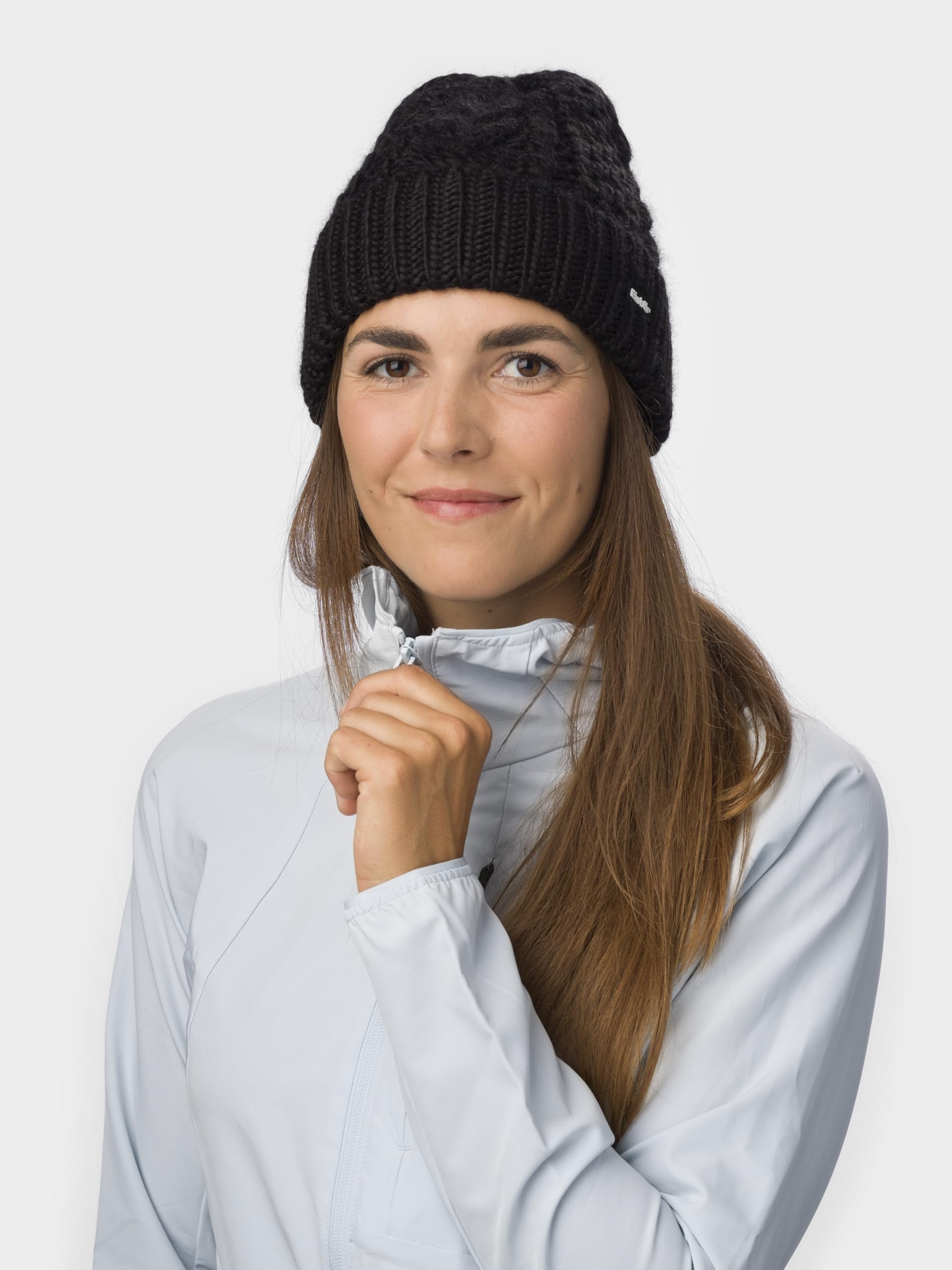 eisb-r-afratos-merino-wollm-tze-damen-mit-fleece-und-zopfmuster image 3