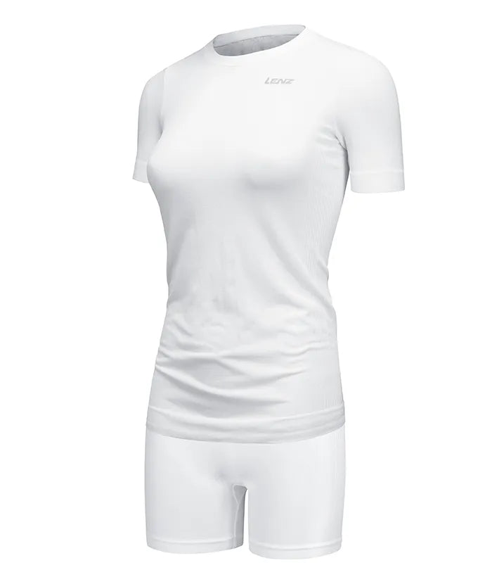 lenz-cool-softtec-1-0-set-funktionsw-sche-t-shirt-boxer-pants-damen-wei image 2