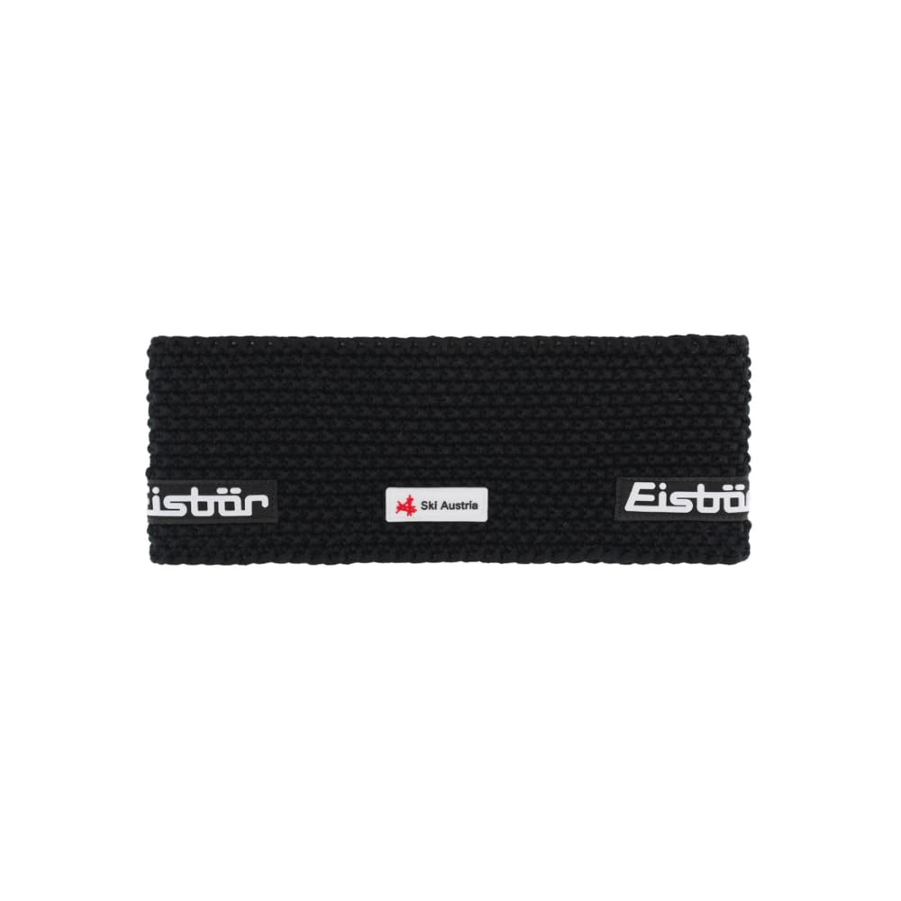 eisb-r-jamie-ski-austria-stirnband-schwarz-10-cm-merino-mit-fleece image 1