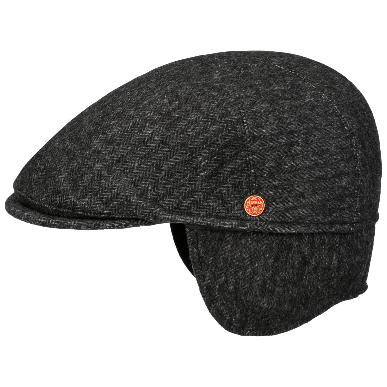 mayser-sidney-plus-amaro-flatcap-flatcap-mit-ohrenklappen-aus-schurwolle-seide image 3