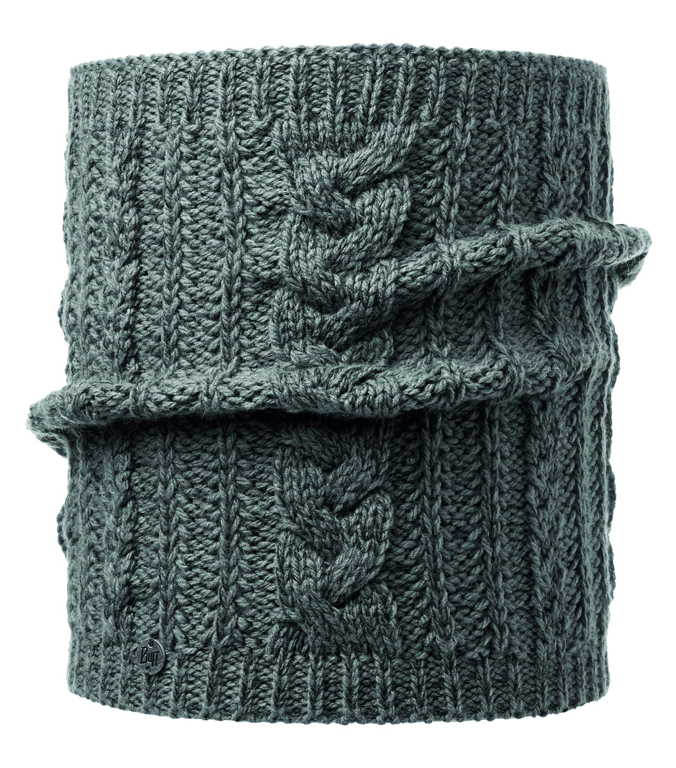 buff-knitted-polar-neckwarmer-darla-grey-pewter image 1