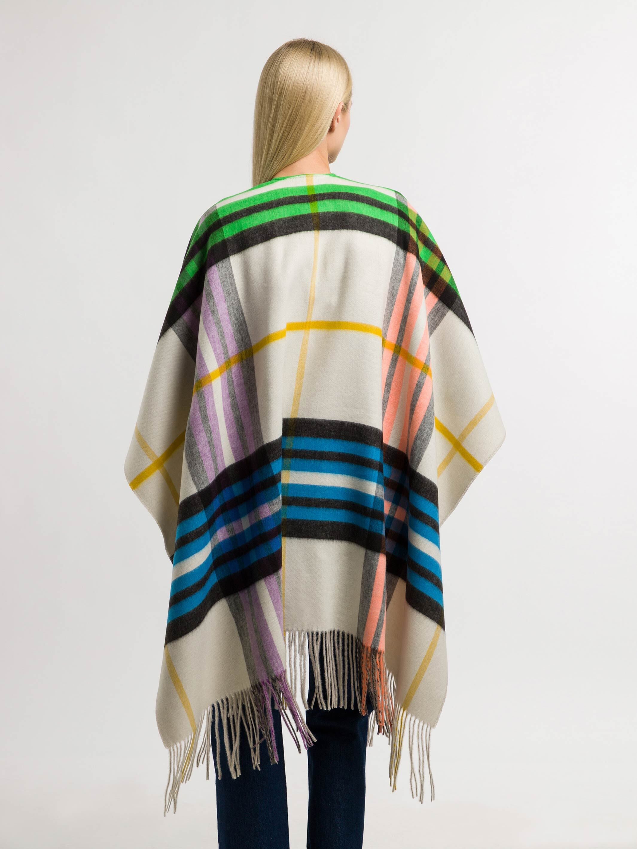 fraas-wendaponcho-fraas-plaid-karo-uni-cashmink image 4