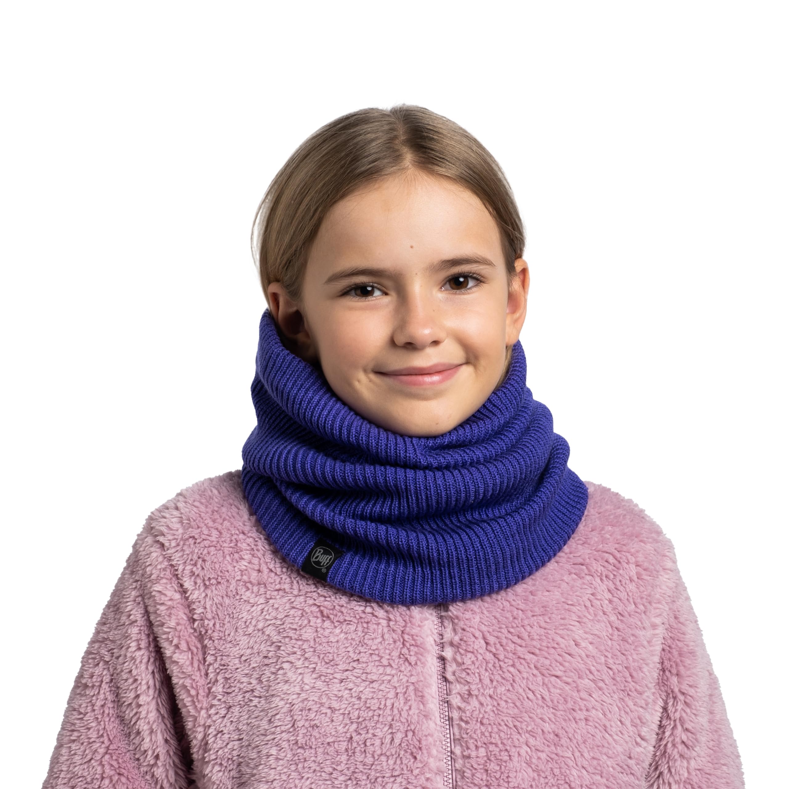buff-knitted-fleece-lan-youth-neckwarmer-schal image 3