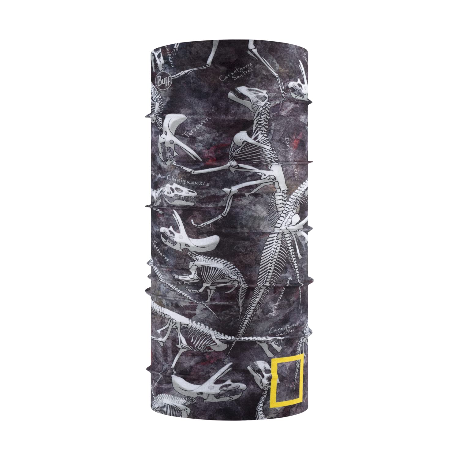 buff-original-ecostretch-jeffer-grey-multifunktionstuch-kinder image 1