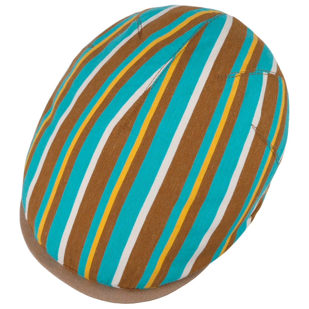 mayser-sidney-stripes-flatcap-schirmm-tze-herren image 7