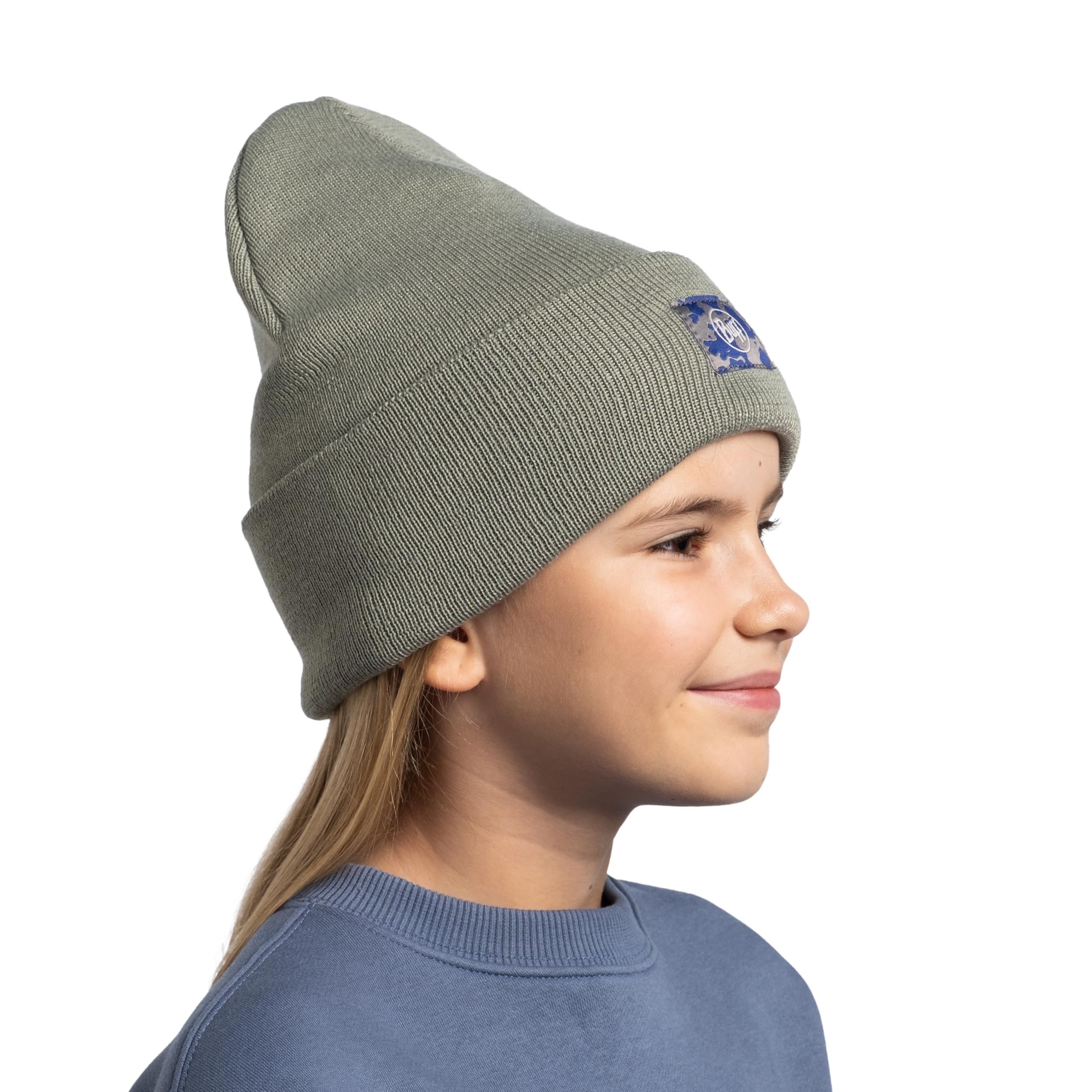 buff-unisex-strickm-tze-youth-zweilagig-mit-camo-label-urban image 4