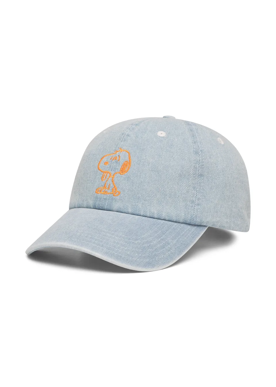 codello-x-peanuts-baumwoll-cap-mit-stickerei-snoopy-baseball-kappe image 1