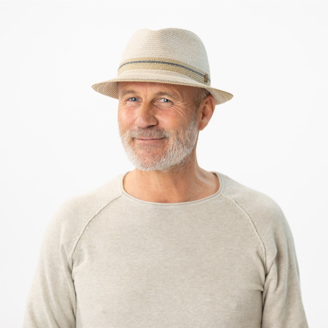 mayser-fabrice-zechbauer-fedora-hut-aus-leinen-hanf-mit-uv-schutz-80 image 2