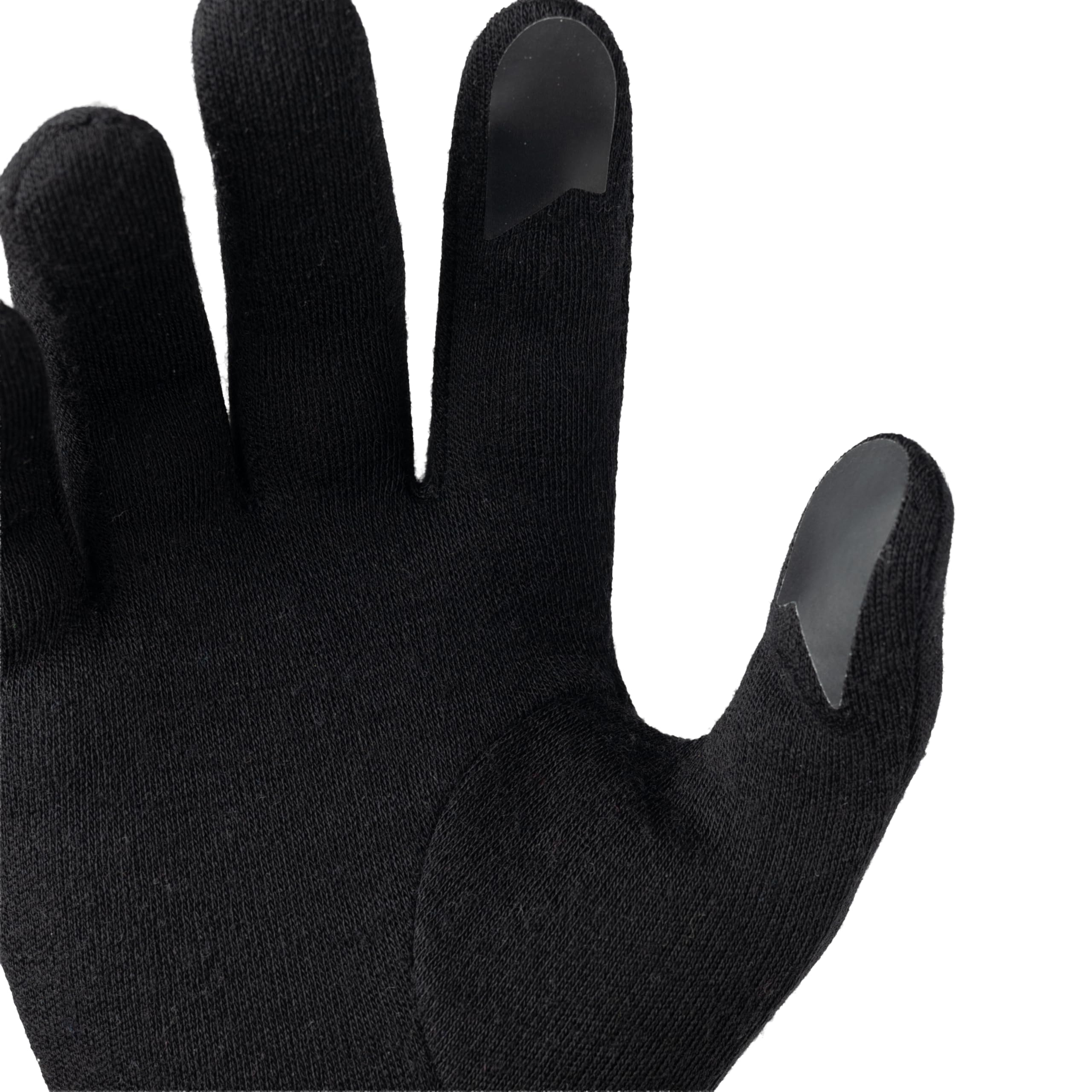 buff-merino-midweight-handschuhe-multifunktionsschal-schwarz-m image 2
