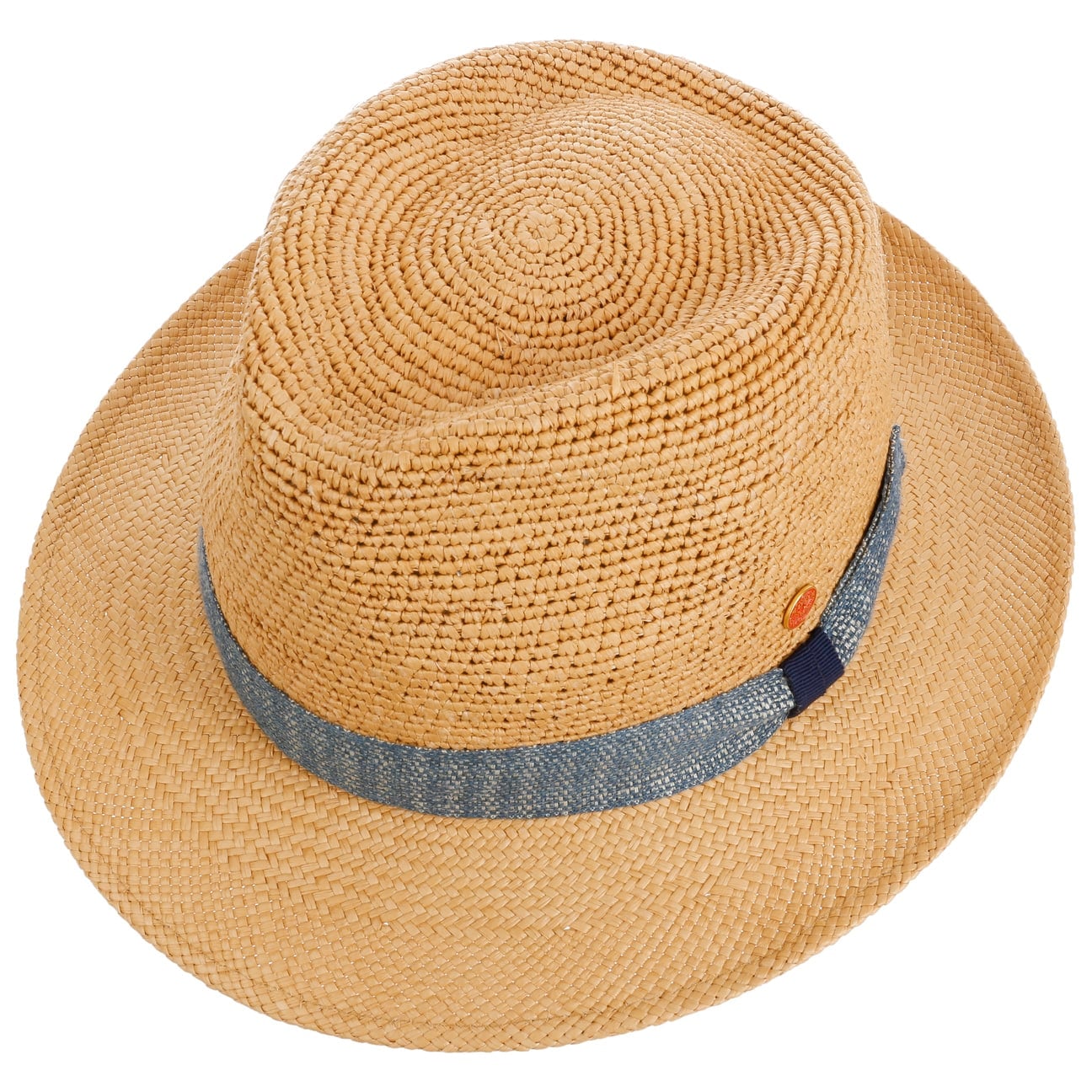 mayser-manuel-crochet-trilby-panamahut-panamastroh-sommerhut image 4