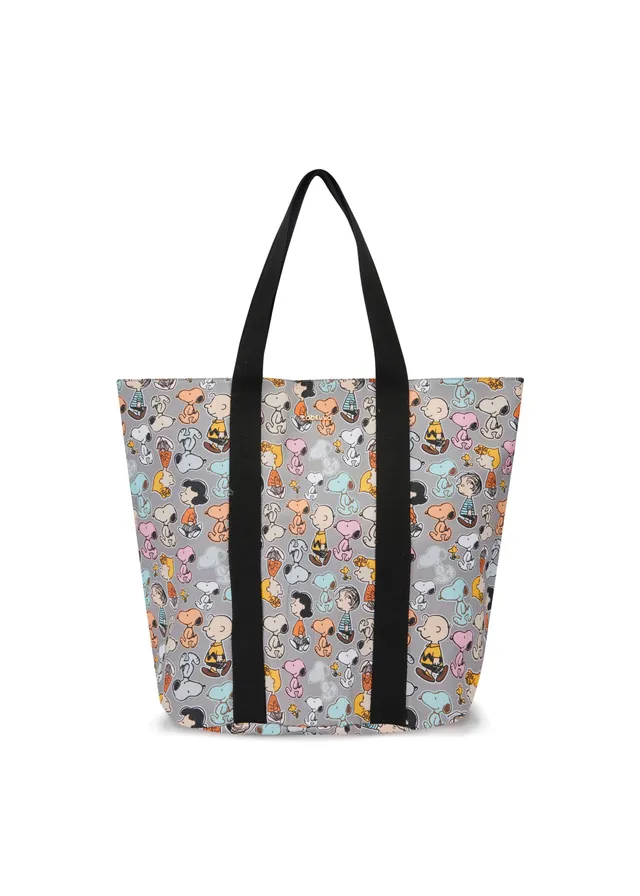 codello-peanuts-shopper-aus-jacquard-gewebe-coated-canvas-mit-allover-muster image 1