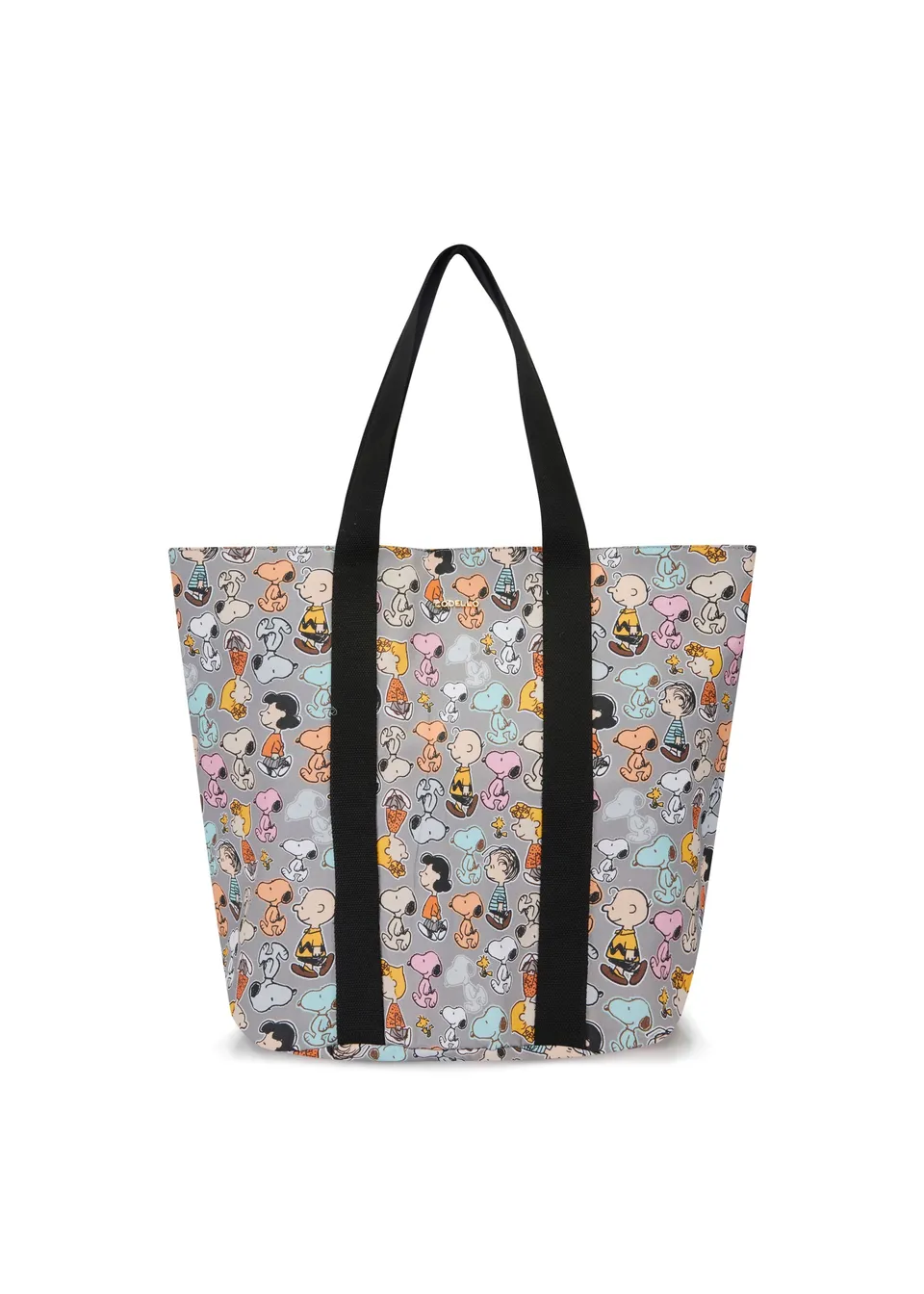 codello-peanuts-shopper-aus-jacquard-gewebe-coated-canvas-mit-allover-muster image 1