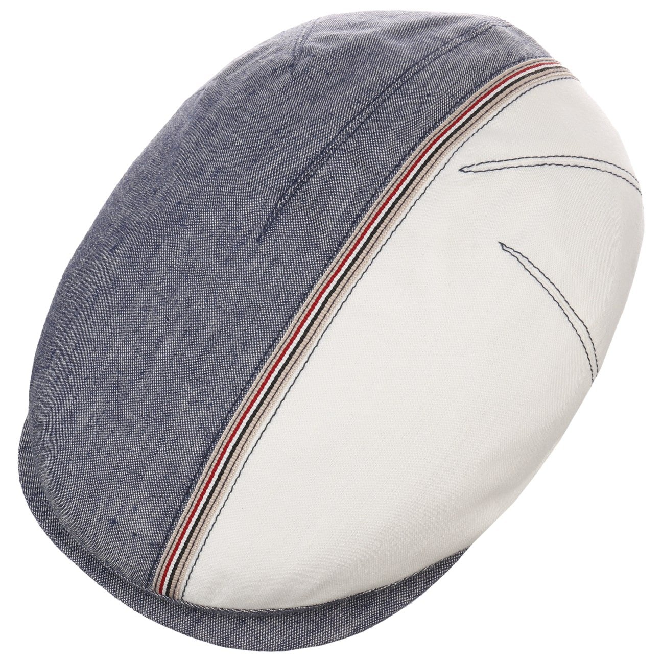 mayser-jenson-twotone-zechbauer-flatcap-baumwolle-leinen image 7