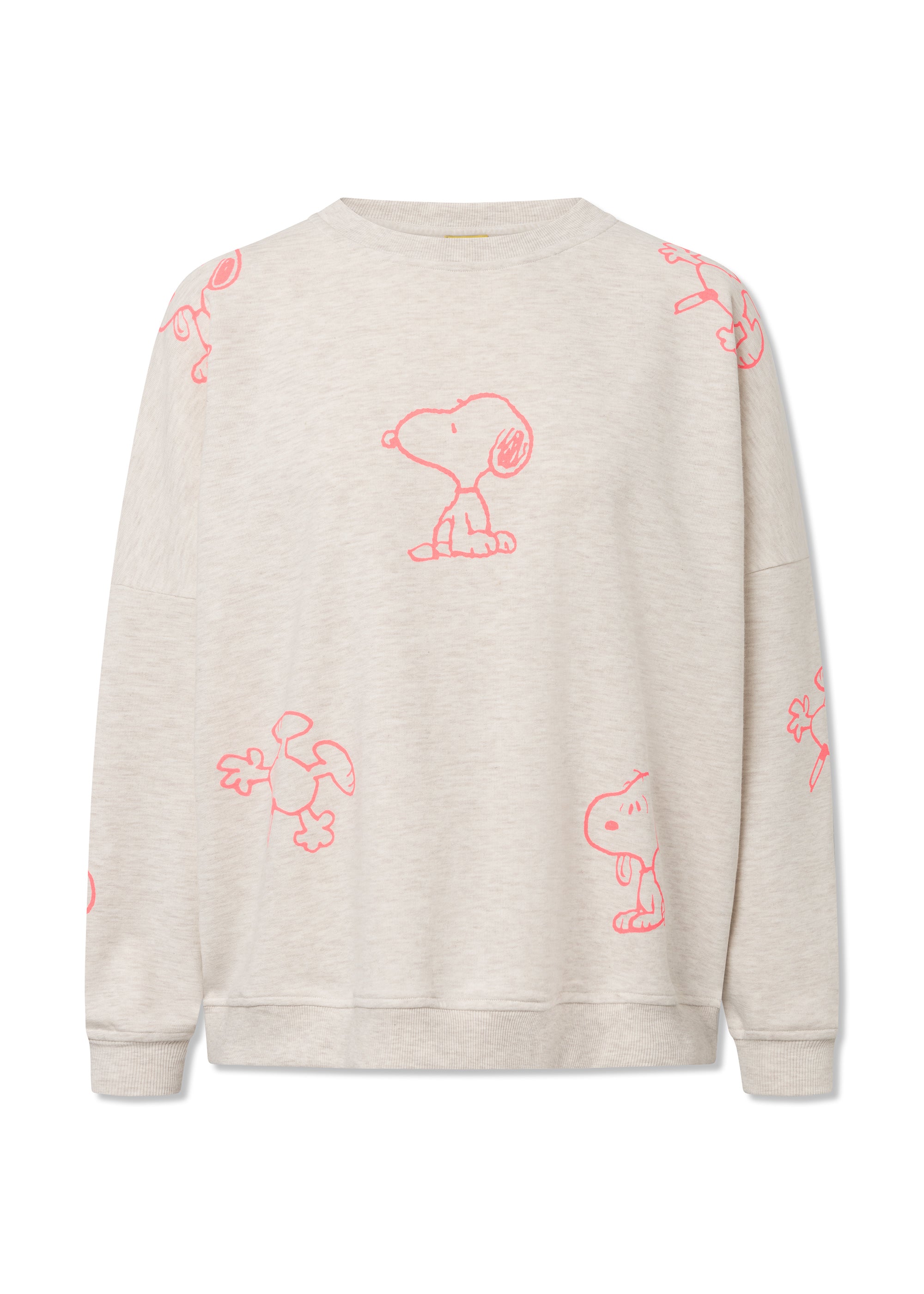 codello-peanuts-sweatshirt-aus-baumwoll-mix-kuscheliges-snoopy-sweater-s26-d01 image 1