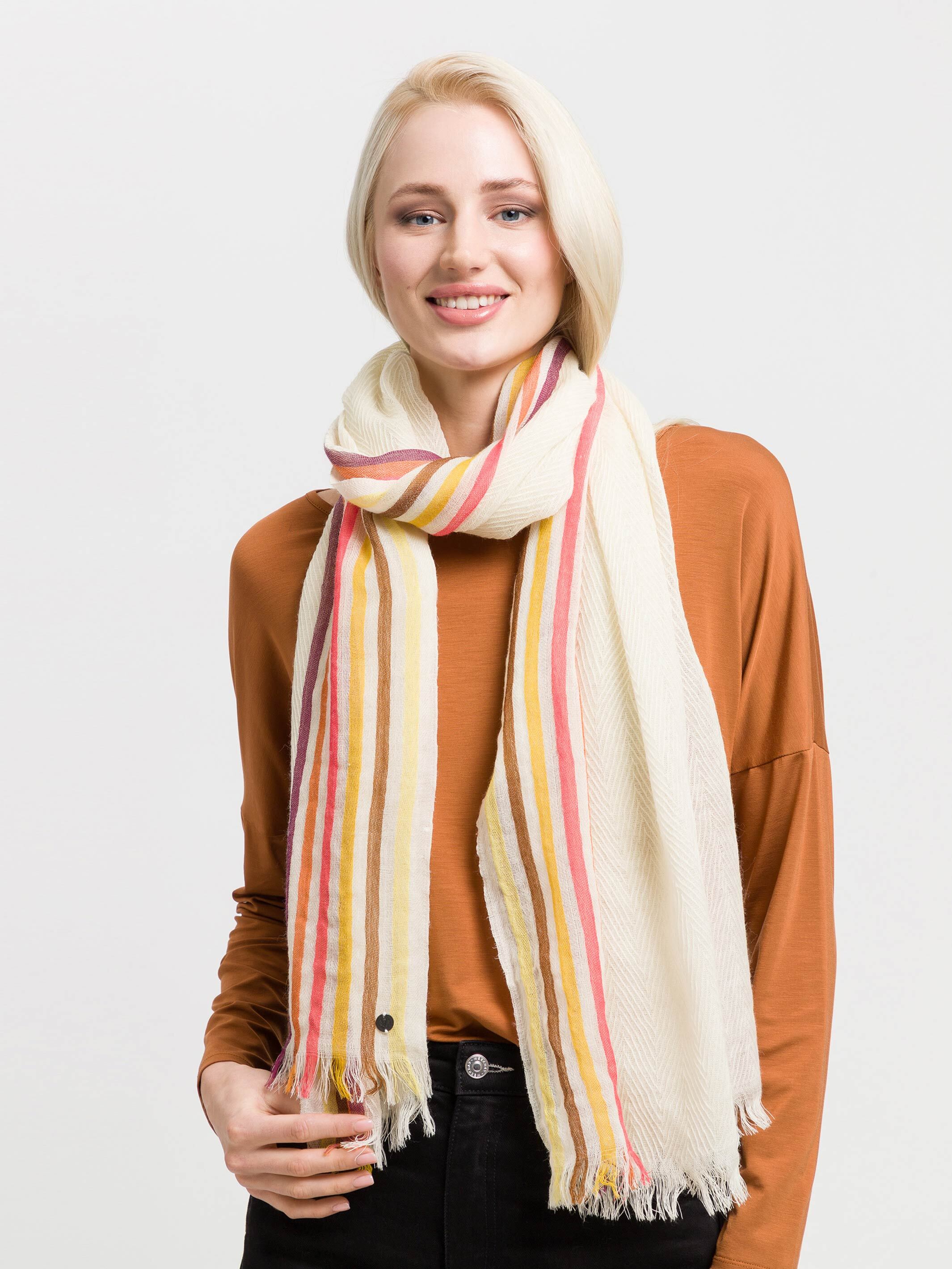 fraas-wollschal-einfarbig-mit-highlight-streifen-60-x-180-cm-2 image 7