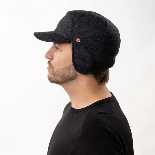 mayser-premium-ohrenw-rmer-basecap-aus-wolle-mit-ohren-und-nackenschutz image 1