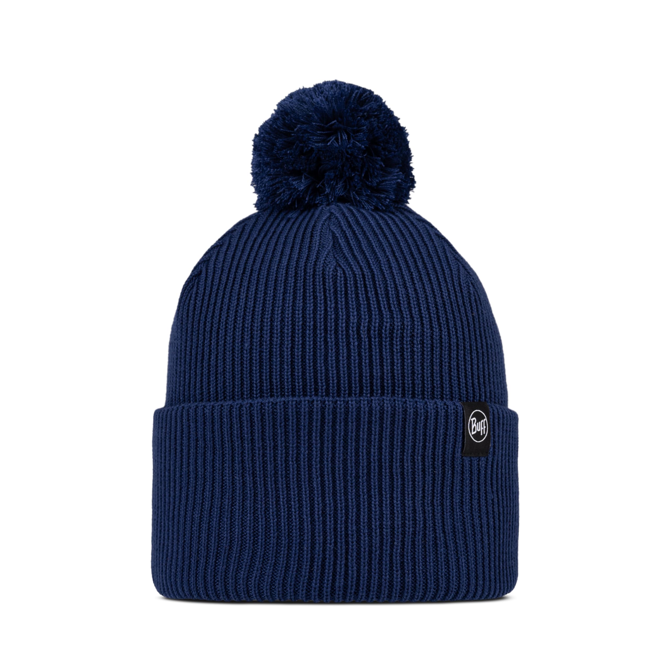 buff-knitted-hat-unisex-strickm-tze image 1