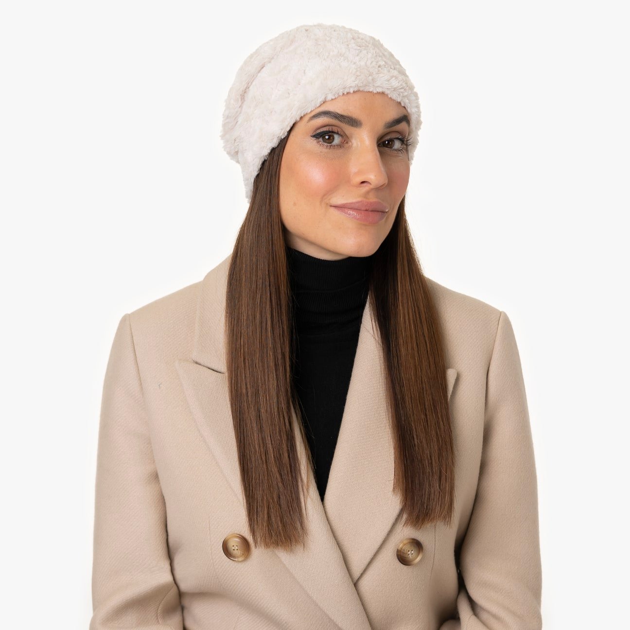 mayser-kacey-check-wendem-tze-damen-winterm-tze-karo image 2