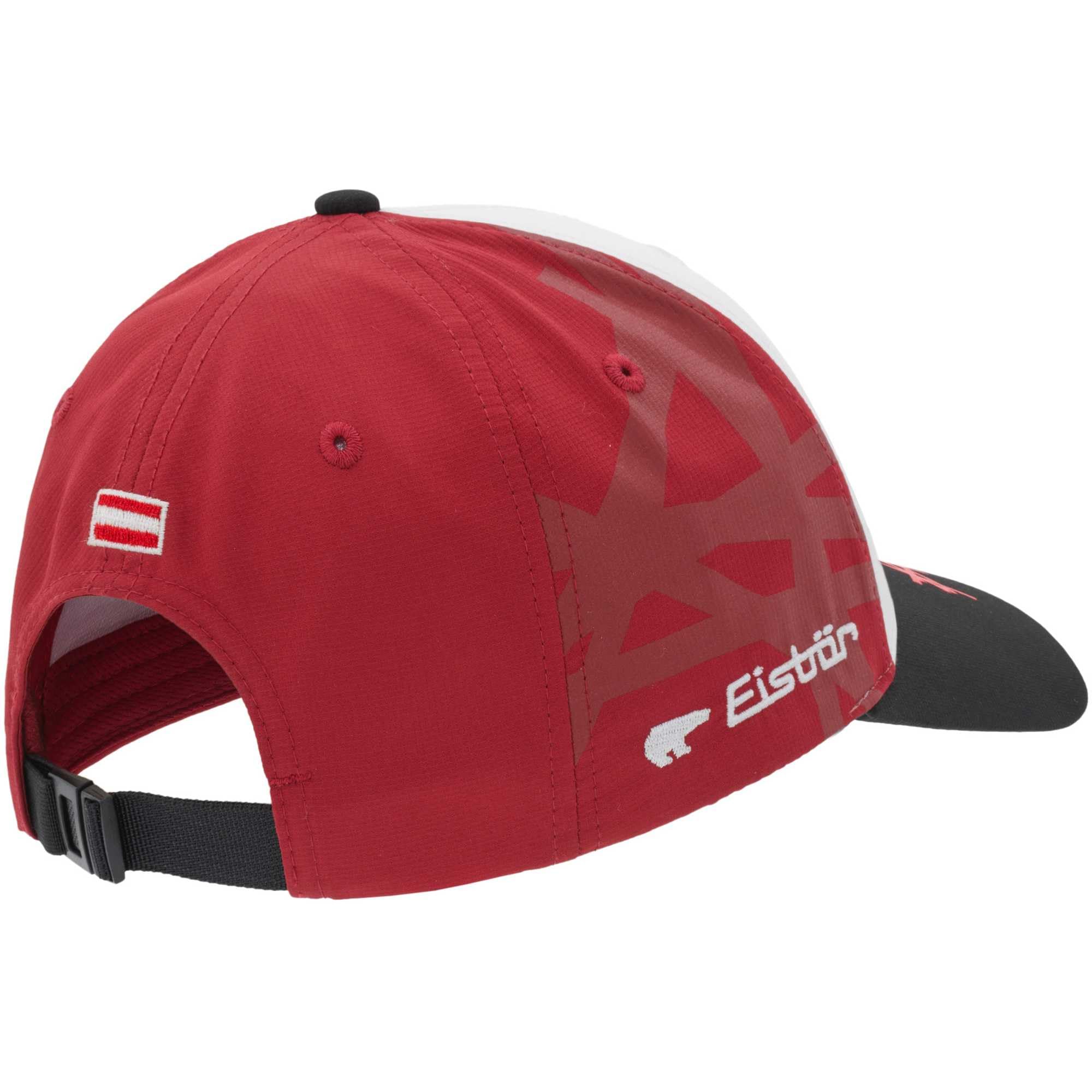 eisb-r-ora-cap-ska-baseballcap-rot-wei image 2