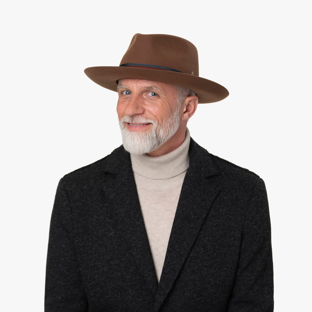 mayser-gus-wollfilzhut-traveller-gerade-krempe-ripsband image 1