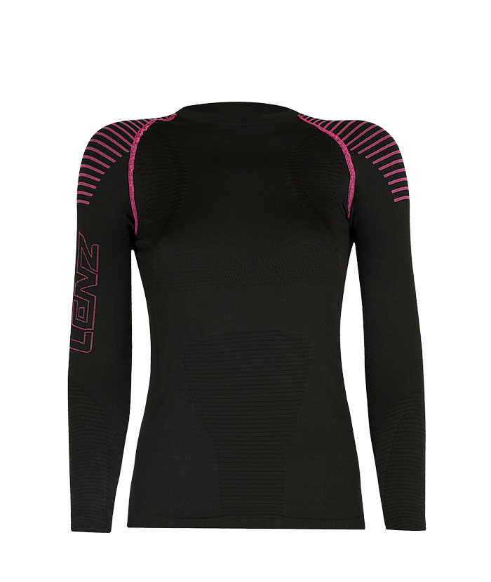 lenz-longsleeve-women-compression-3-0-round-neck-damen-kompressionsshirt image 1