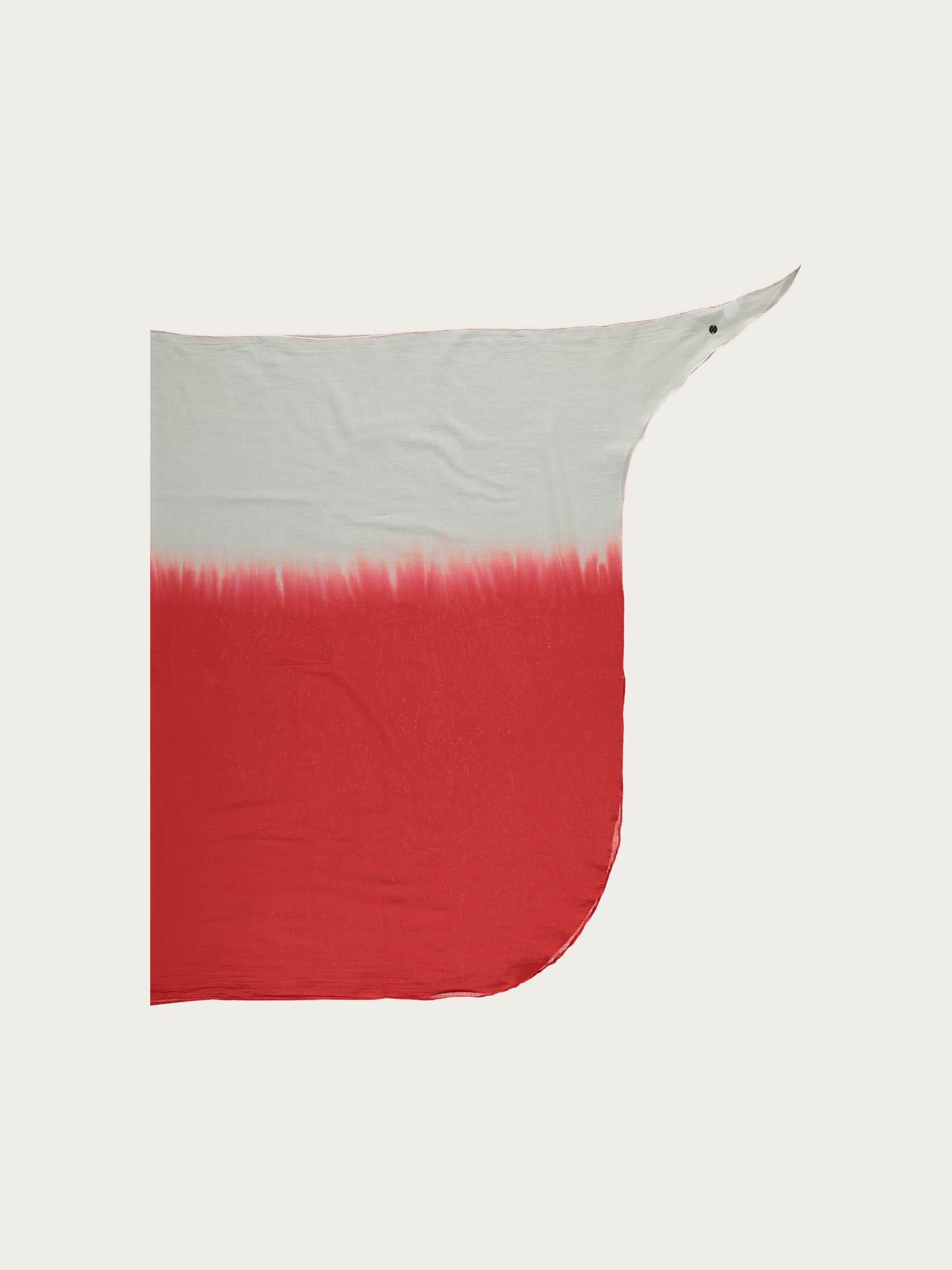 fraas-pareo-mit-ombr-effekt-aus-reiner-baumwolle-108-x-218-cm image 2