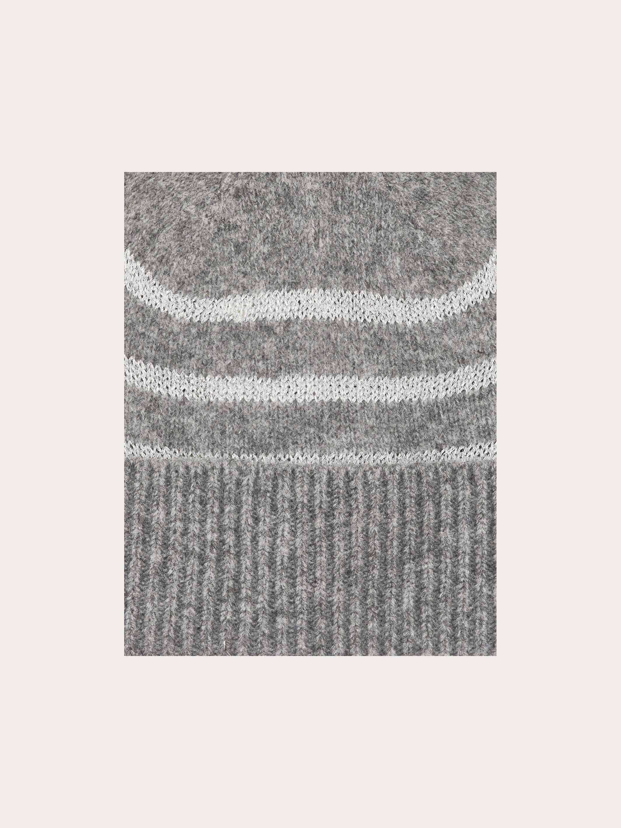 fraas-sustainability-edition-strickm-tze-mit-glitzer-streifen image 7