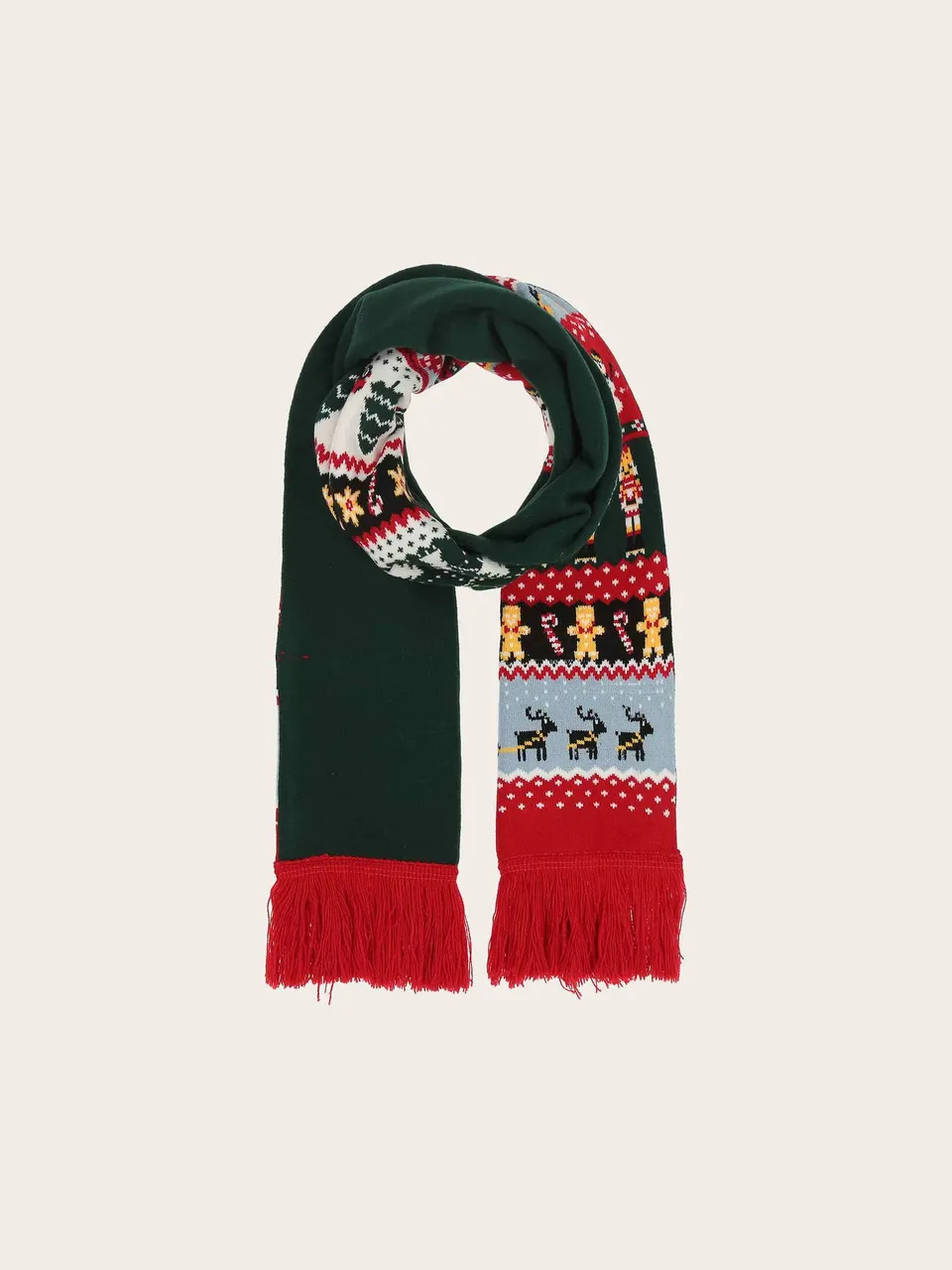 fraas-strickschal-mit-weihnachts-motiv-18-x-171-cm image 1