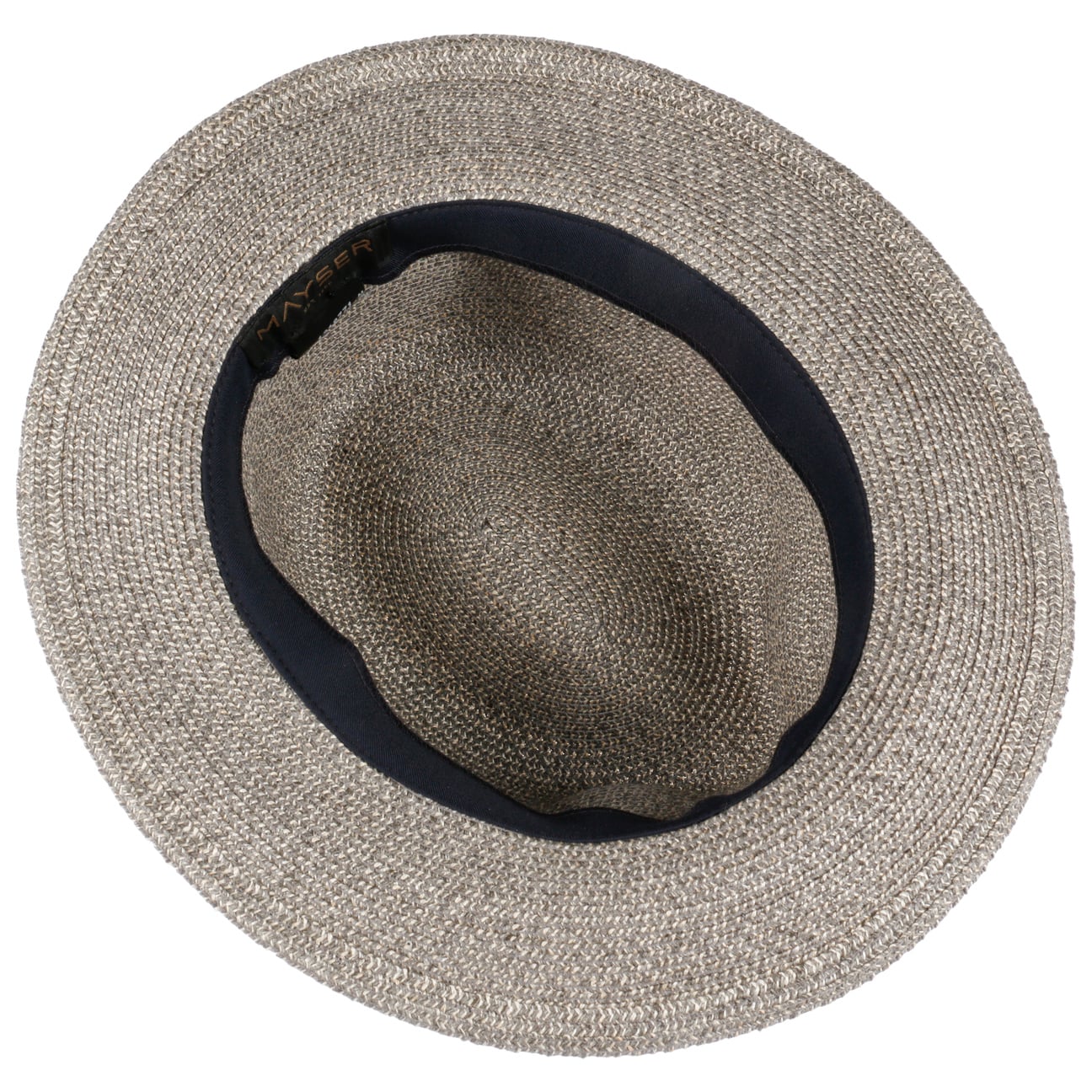 mayser-nane-crushable-classic-bortenhut-damen-sommerhut-aus-leinen-hanf-mit-uv-s image 4