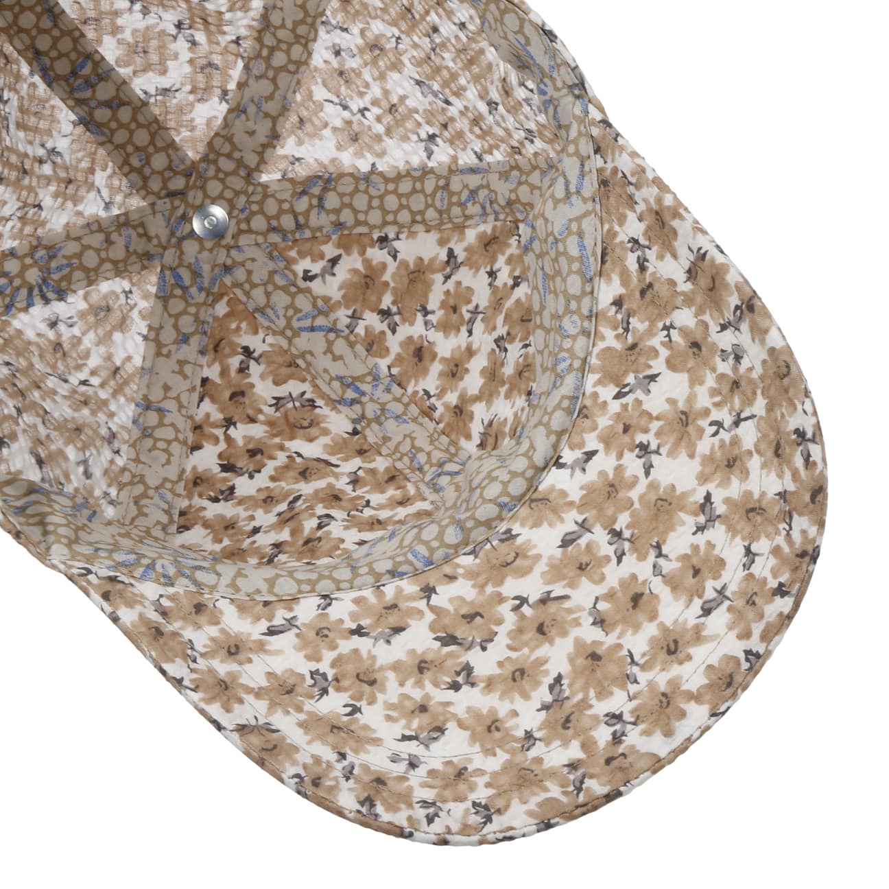 mayser-hazel-cap-damen-basecap-mit-blumenmuster-aus-baumwolle image 4
