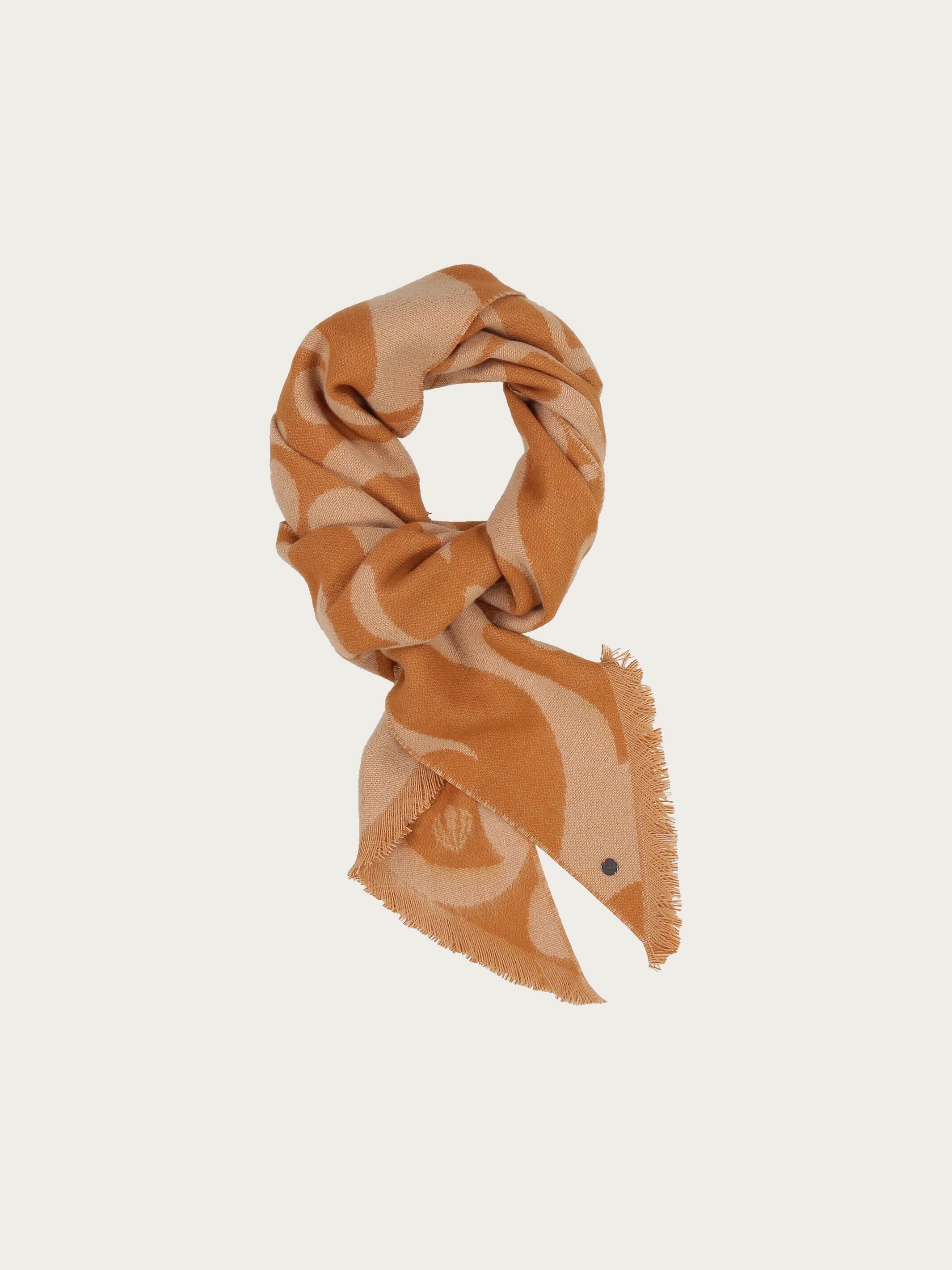 fraas-cashmink-schal-mit-ranken-design-und-bias-cut-45-x-200-cm image 8