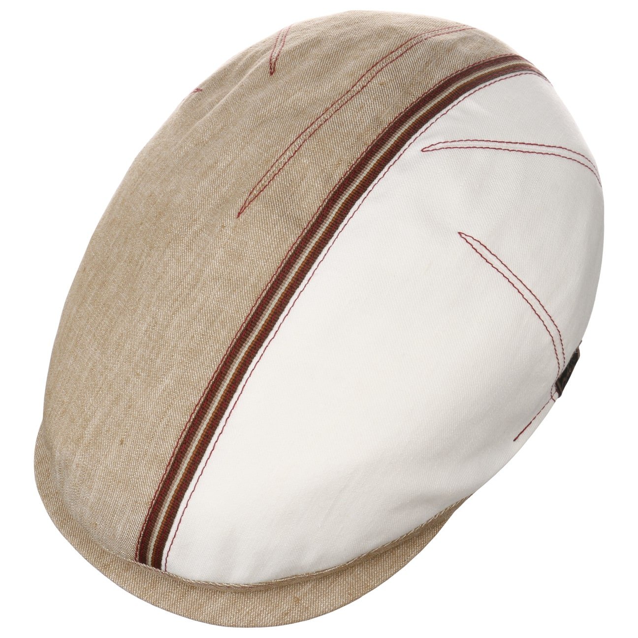 mayser-jenson-twotone-zechbauer-flatcap-baumwolle-leinen image 3