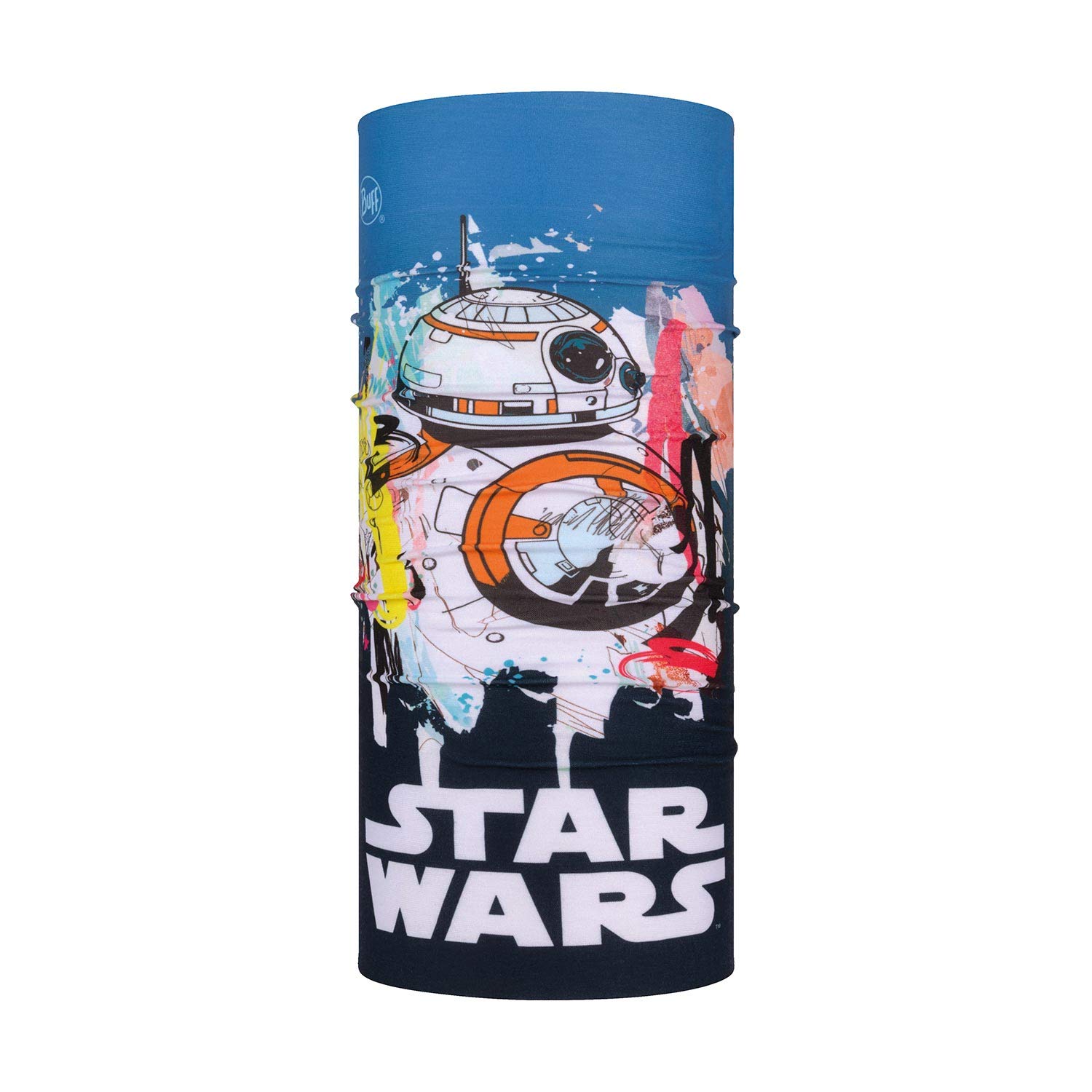 buff-original-jr-bb-8-multifunktionstuch-kinder-mehrfarbig-einheitsgr-e image 1