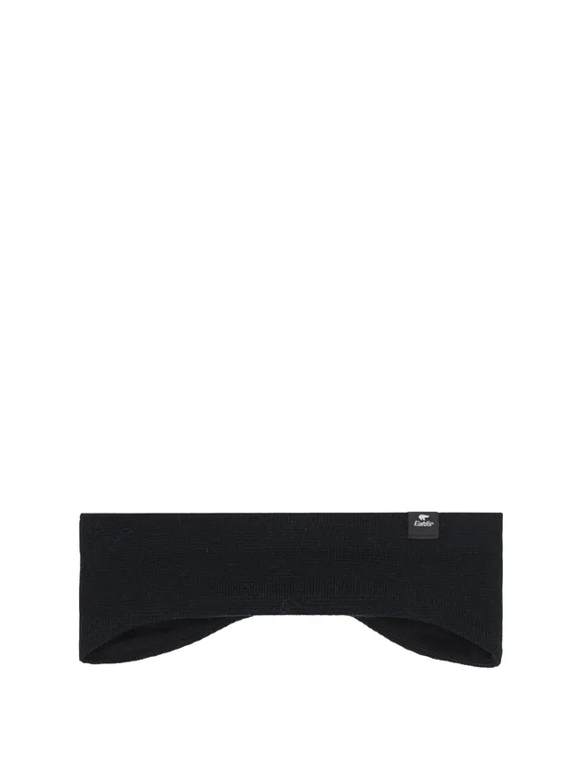 eisb-r-hagen-stirnband-schwarz-gef-ttertes-winterstirnband-7-cm image 1