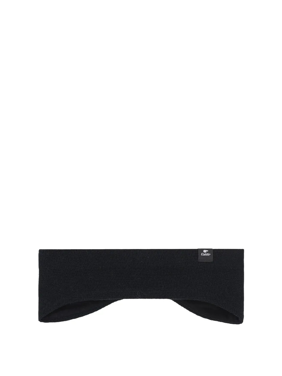 eisb-r-hagen-stirnband-schwarz-gef-ttertes-winterstirnband-7-cm image 1