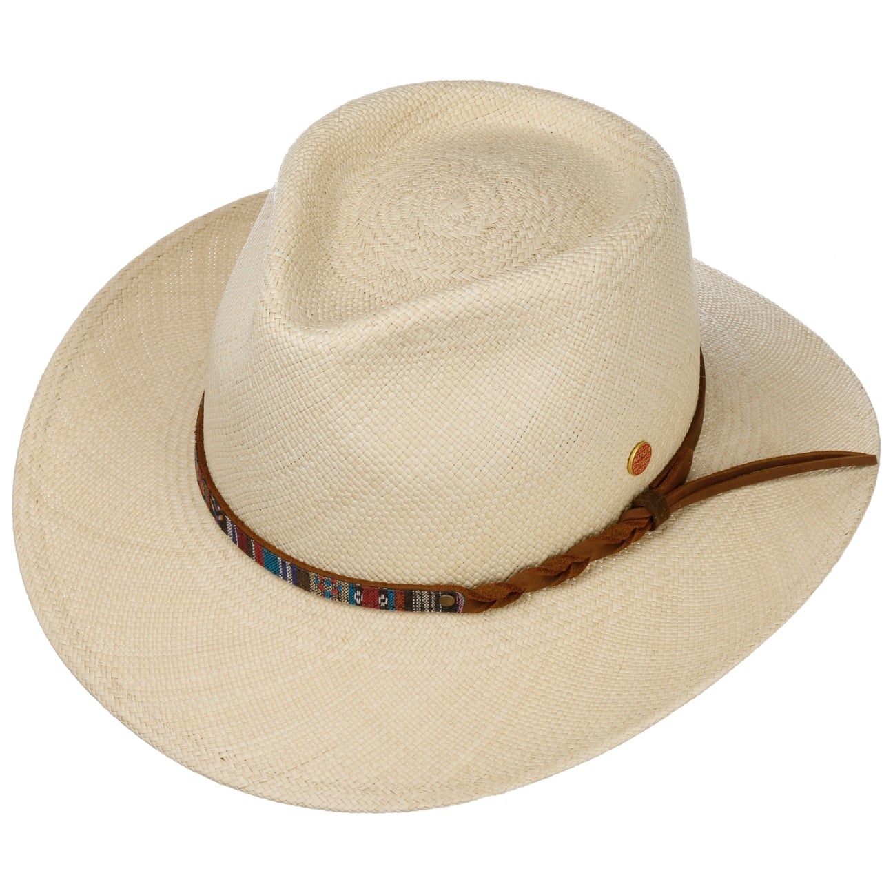 mayser-maxwell-western-panamahut-cowboyhut-aus-panamastroh image 4