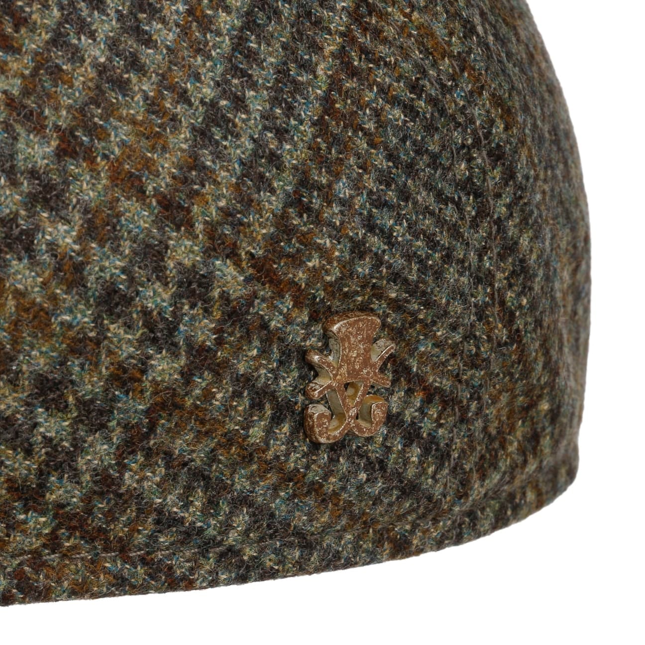 mayser-timon-virgin-wool-flatcap-herren-karo-mit-futter image 4