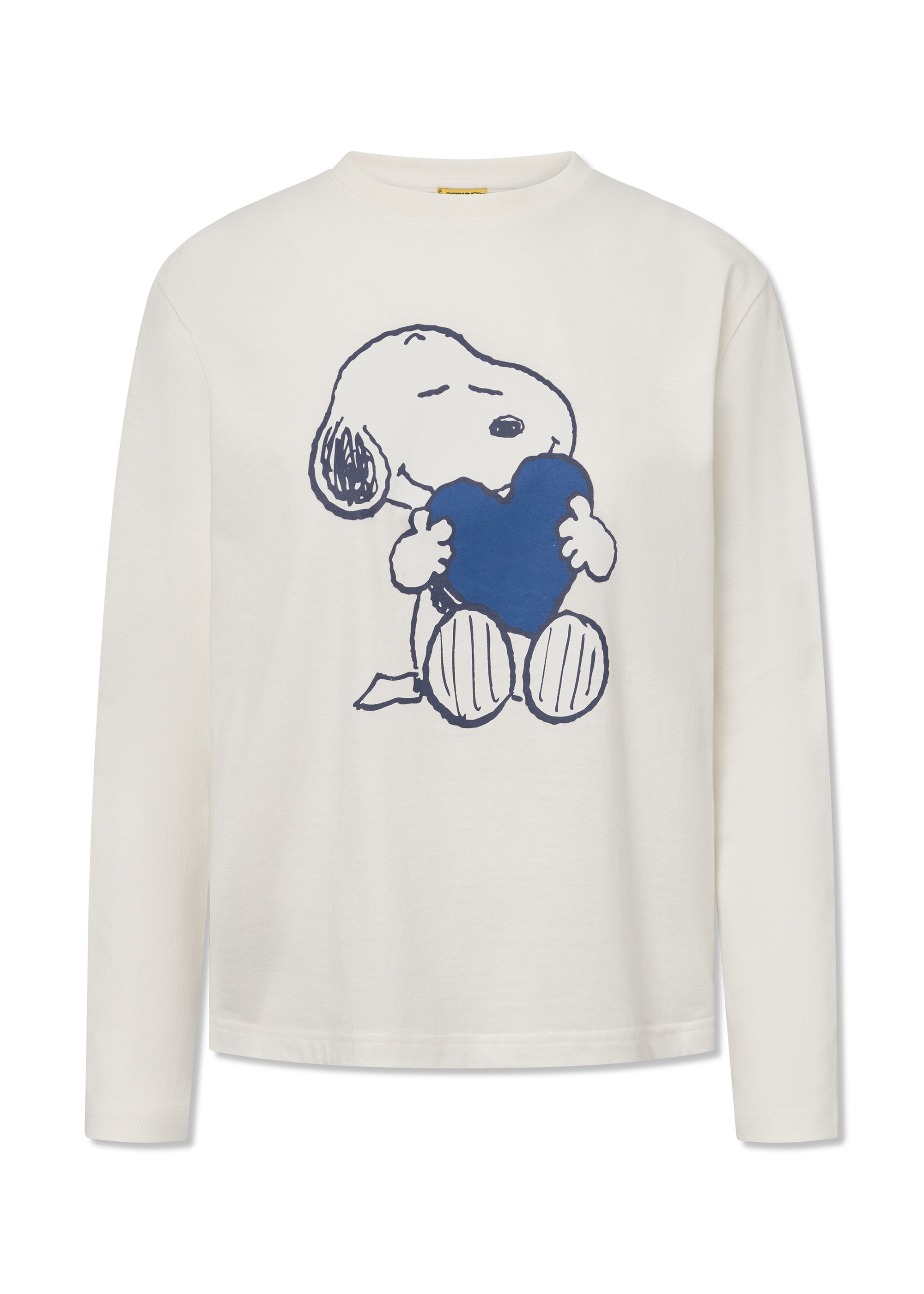 codello-peanuts-longsleeve-snoopy-mit-herz-wei image 1