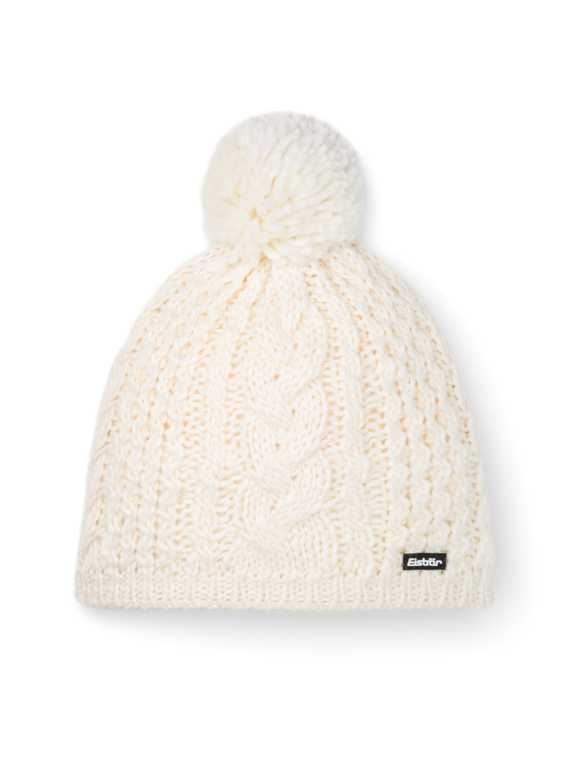 eisb-r-afra-pompon-m-tze-damen-merino-bommelm-tze-mit-zopfmuster image 8
