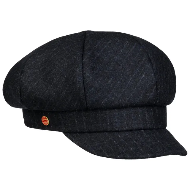 mayser-camilla-pinstripe-ballonm-tze-damen image 1