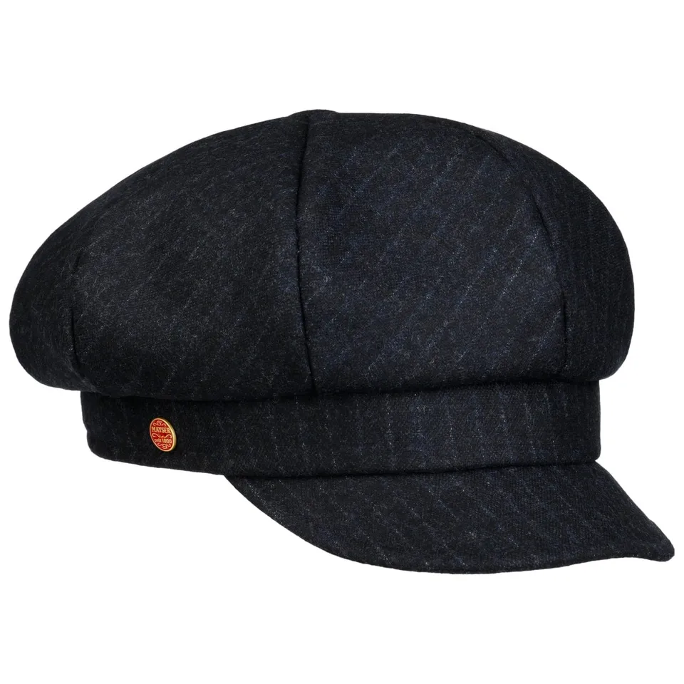 mayser-camilla-pinstripe-ballonm-tze-damen image 1
