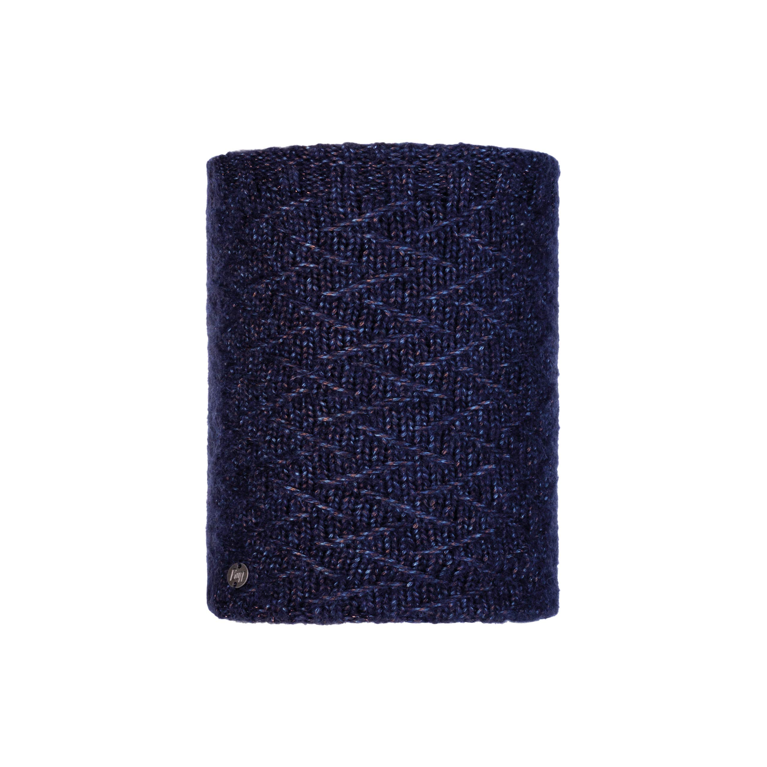 buff-ebba-night-tricot-fleece-neckwarmer-damen-nachtblau-einheitsgr-e image 1