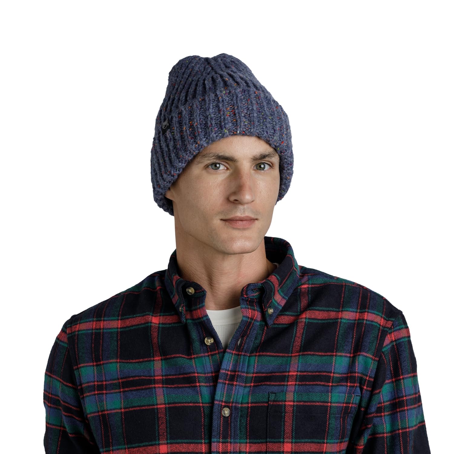 buff-strickm-tze-knitted-fleece-band-wollmix-primaloft-polar image 5