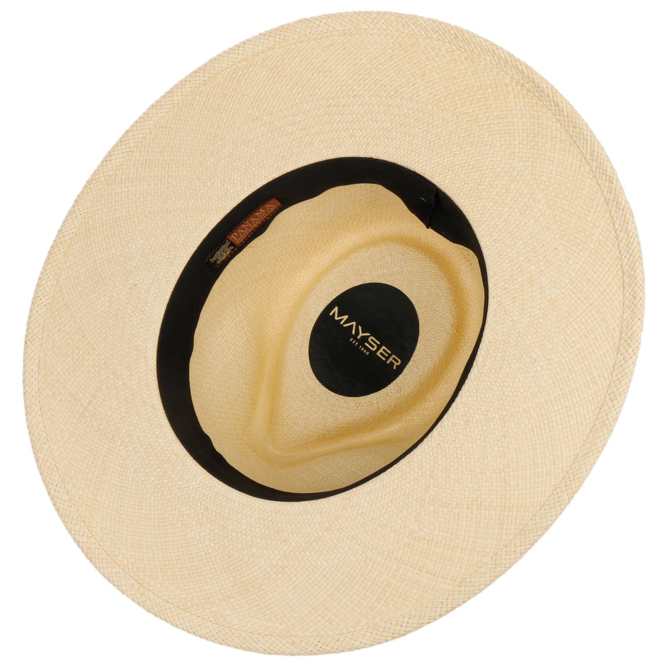 mayser-nizza-classic-panamahut-strohhut-aus-panamastroh image 6