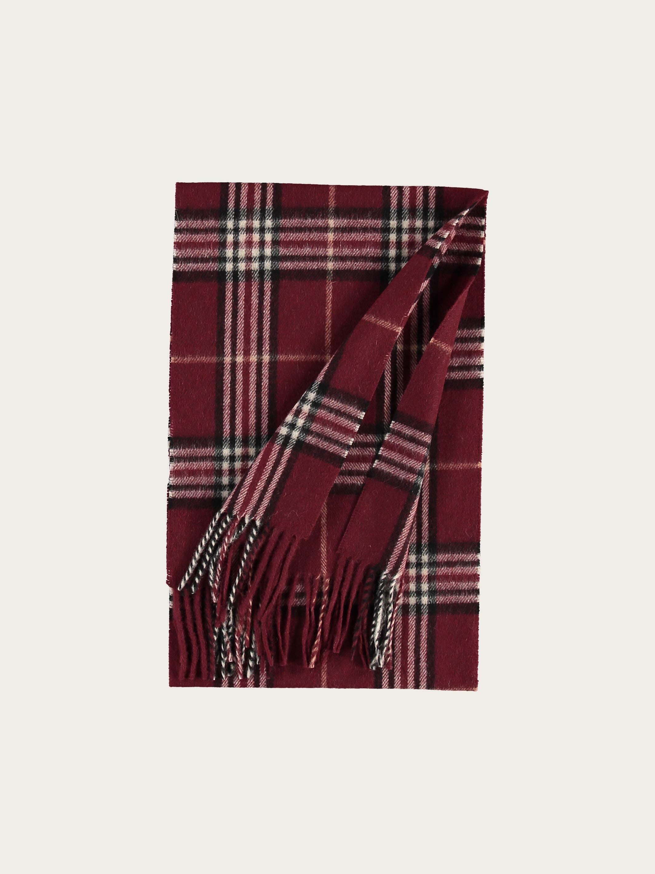 fraas-schal-kaschmir-wollmischung-fraas-plaid-karo-180-x-28-cm image 3