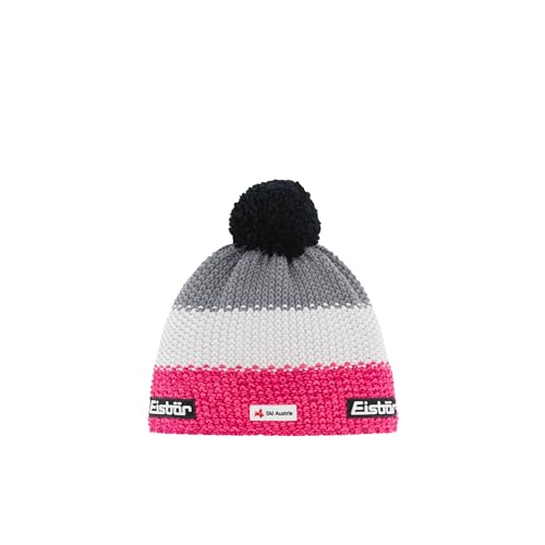 eisb-r-star-pompon-ska-kids-kinderm-tze-mehrfarbig-ski-austria-bommelm-tze image 8