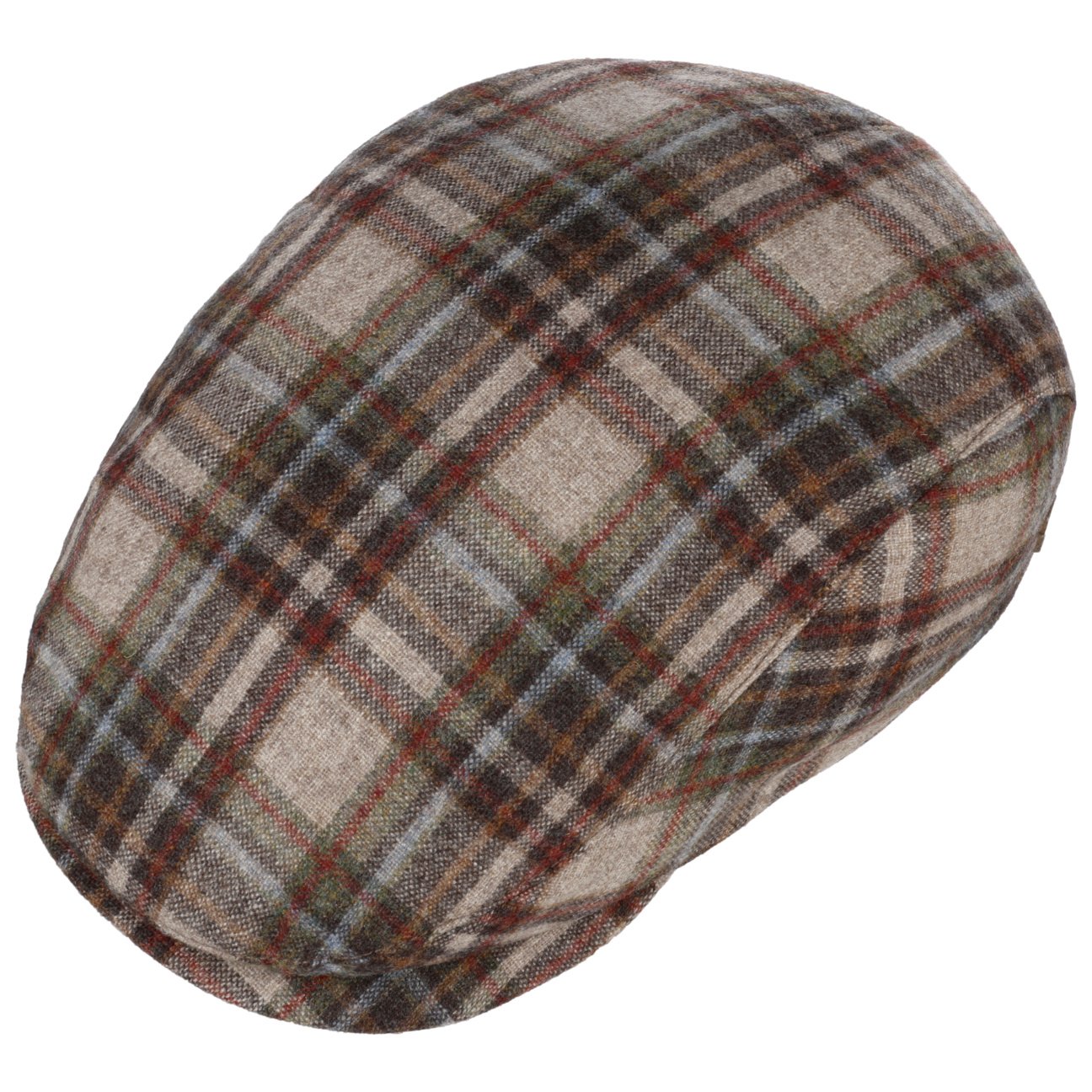 mayser-kent-check-flatcap-schieberm-tze-karo-wolle-kaschmir image 3