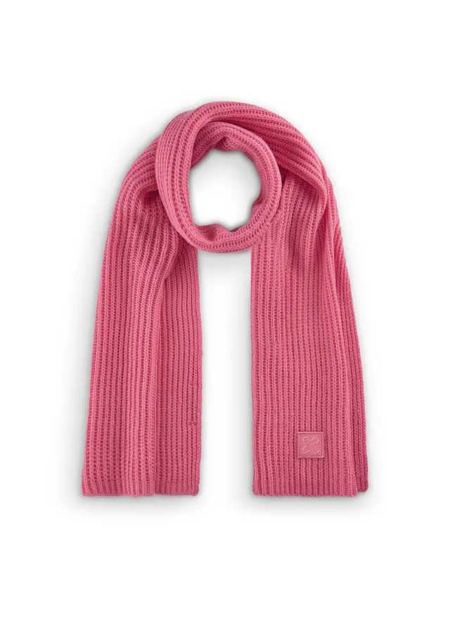 codello-schal-wollmischung-rippenstrick-schmal-19-winter-gold image 1