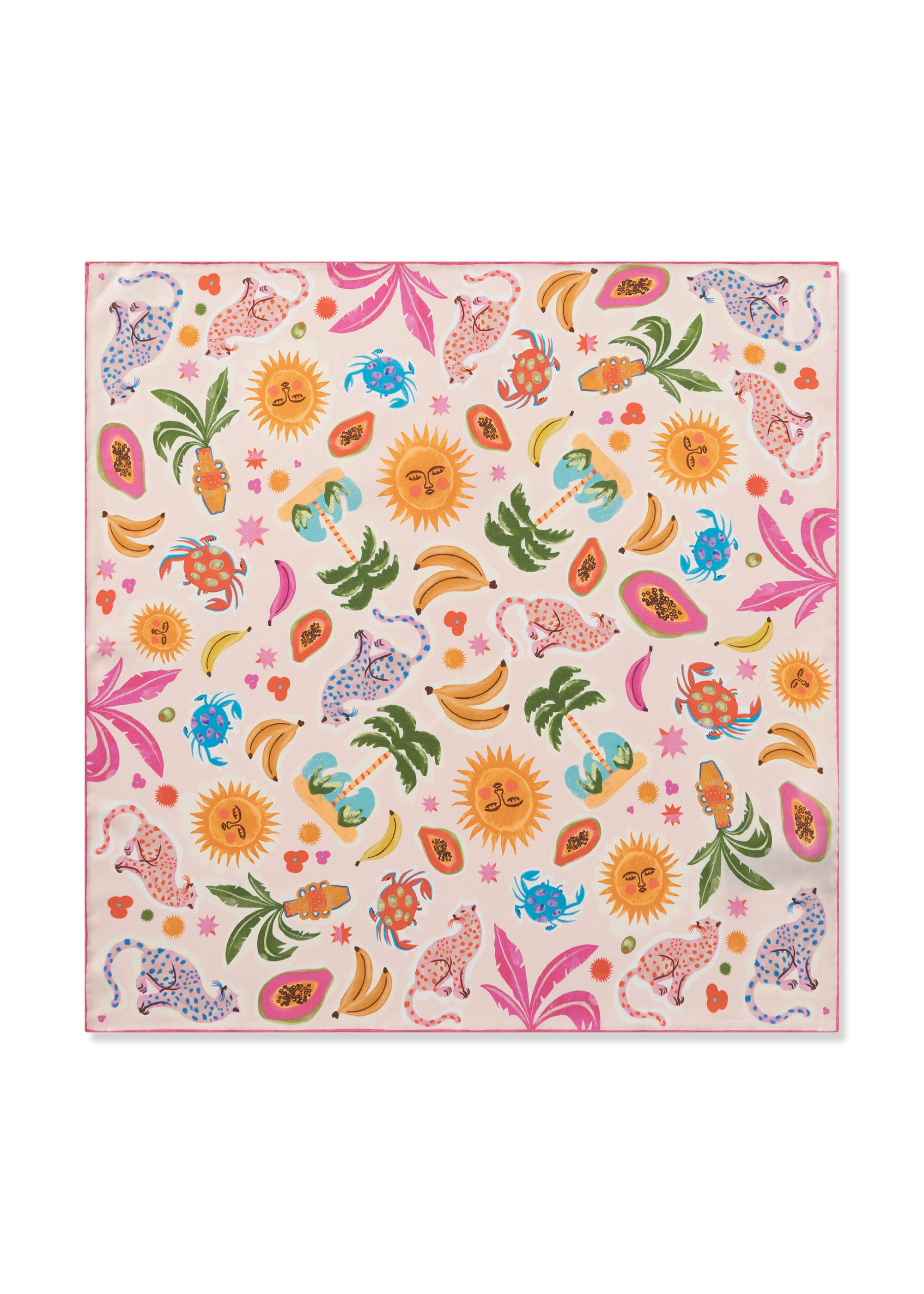codello-seiden-nickituch-mit-verspieltem-sommer-print image 1